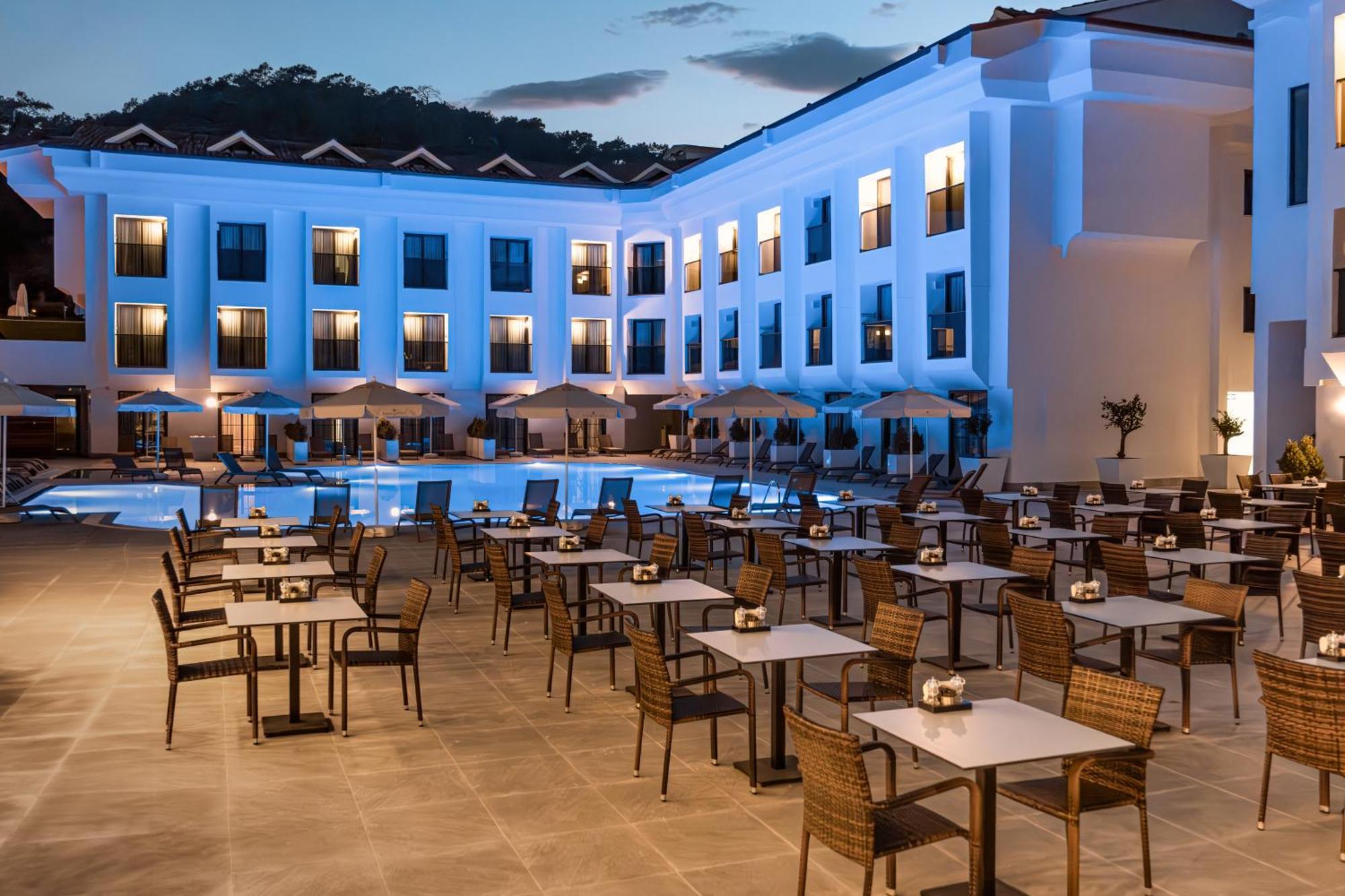 Saint Star Kemer - Adult Only Hotel Exterior foto